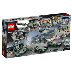 LEGO® Speed Champions 75883 Mercedes AMG Petronas Formula One Team pas cher