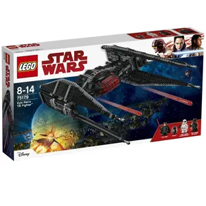 Comparateur de prix : LEGO® Star Wars  75179 Kylo Ren's TIE Fighter 
