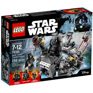 LEGO® Star Wars 75183 La transformation de Dark Vador pas cher