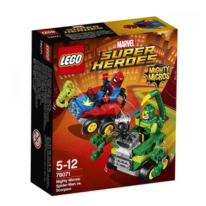 Comparateur de prix : Lego Lego 76071 - Mighty Micros : Spider-Man Contre Scorpion