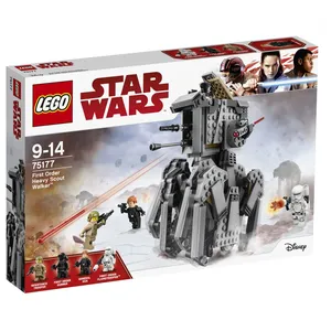 Lego Lego Star Wars - First Order Heavy Scout Walker - 75177 pas cher