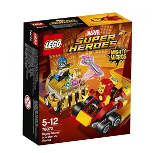LEGO® Marvel Super Heroes 76072 Mighty Iron-Man contre Thanos pas cher