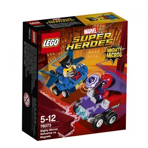 LEGO® Marvel Super Heroes 76073 Mighty Wolverine contre Magneto pas cher