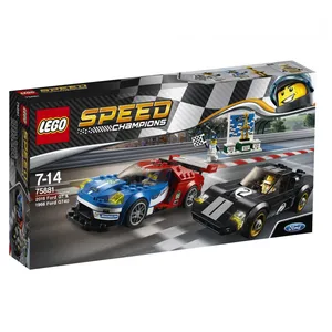 Comparateur de prix : Lego Lego Speed Champions - 2016 Ford Gt &amp 1966 Ford Gt40 - 75881