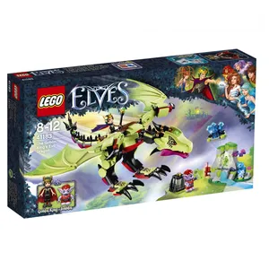 Lego Lego Elves - Le Dragon Maléfique Du Roi Des Gobelins - 41183 pas cher