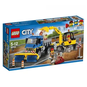 Lego Lego City - Le Déblayage Du Chantier - 60152 pas cher