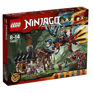 Lego Lego Ninjago - La Forge Du Dragon - 70627 pas cher