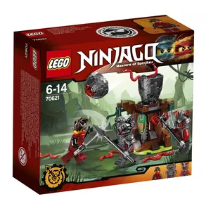 LEGO® Ninjago 70621 L'attaque des guerriers Vermillion pas cher