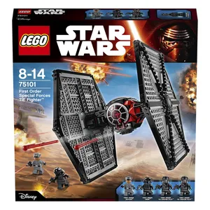LEGO® Star Wars 75101 First Order Special Forces TIE Fighter pas cher