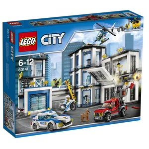 60141 le commissariat de police, lego(r) city 0117 60141 pas cher