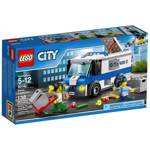 Lego City - Le Convoyeur De Fonds - 60142 pas cher