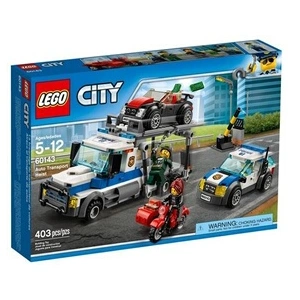 lego City 60143 - Le Braquage du Transporteur de Voitures pas cher