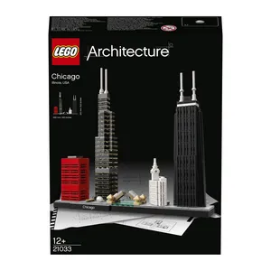Lego Lego Architecture - Chicago - 21033 pas cher