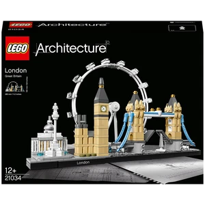 Comparateur de prix : LEGO Architecture 21034 Londres, Ensemble de Construction pour Adultes  