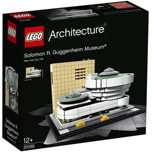 Lego Lego Architecture - Solomon R. Guggenheim Museum - 21035 pas cher