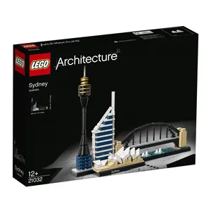 LEGO® Architecture Sydney - 361 pièces - A partir de 12 ans - Jouet de construction pas cher
