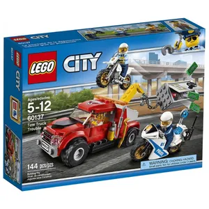 Lego Lego City - La Poursuite Du Braqueur - 60137 pas cher