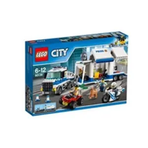 Comparateur de prix : LEGO® City 60139 Le poste de commandement mobile