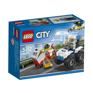 Lego Lego City 60135 - L'arrestation En Tout-Terrain pas cher