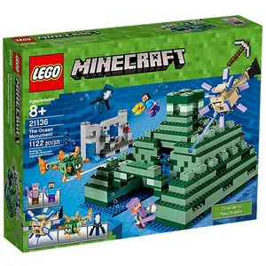 Comparateur de prix : Lego Lego Minecraft - Le Monument Sous-Marin - 21136