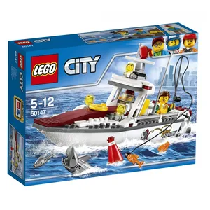 Lego Lego City 60147 - Le Bateau De Pêche pas cher