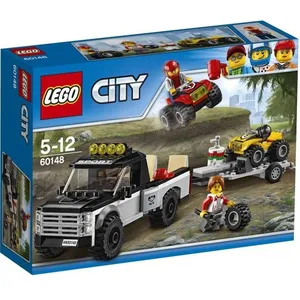 LEGO® city 60148 l'équipe de course tout-terrain pas cher