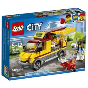 Comparateur de prix : LEGO® City 60150 Le Camion pizza
