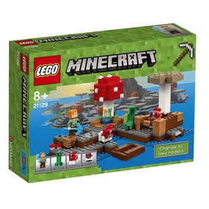 Lego Lego Minecraft - Le Biome Champignon - 21129 pas cher