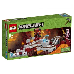 Comparateur de prix : Lego Minecraft - Les Rails Du Nether - 21130