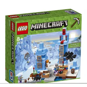 Lego Lego Minecraft - Les Pics De Glace - 21131 pas cher