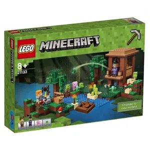 Lego Lego Minecraft - La Cabane De La Sorcière - 21133 pas cher