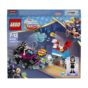 Comparateur de prix : LEGO® DC Super Hero Girls  41233 Le tank de Lashina