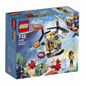 Comparateur de prix : LEGO® DC Super Hero Girls  41234 L'hélicoptère de Bumblebee