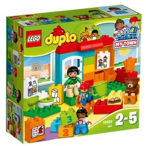 LEGO® DUPLO® Ville 10833 Le Jardin d'enfants pas cher