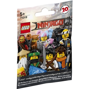 Comparateur de prix : LEGO®Minifigures 71019 Série LEGO® Ninjago® Le Film 