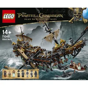 Comparateur de prix : LEGO® Pirates des Caraïbes  71042 Silent Mary