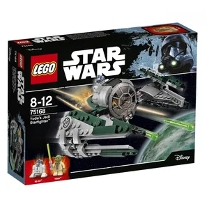 Lego Lego Star Wars - Yoda's Jedi Starfighter - 75168 pas cher