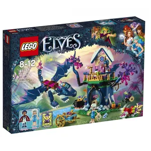 LEGO® Elves 41187 L'infirmerie cachée de Rosalyn pas cher