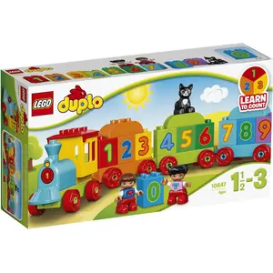Comparateur de prix : DUPLO - Le train des chiffres - 10847