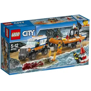 LEGO® City 60165 L'unité d'intervention en 4x4 pas cher
