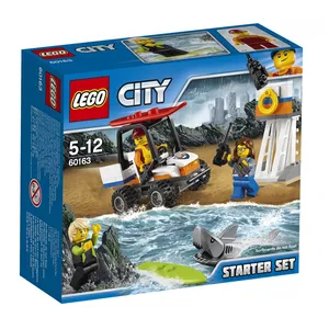Comparateur de prix : LEGO® City 60163 Ensemble de démarrage des gardes-côtes