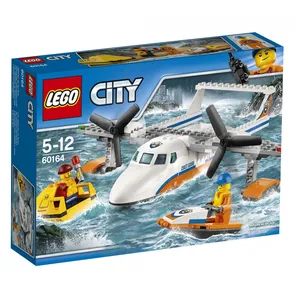 LEGO® City 60164 L'hydravion de secours en mer pas cher