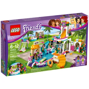 Lego Lego Friends - La Piscine D'heartlake City - 41313 pas cher