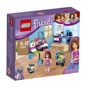 Lego 41307 - Lego Friends - Le Labo Créatif D'olivia pas cher