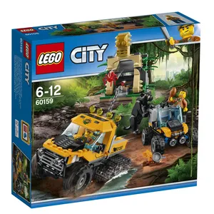 LEGO® City 60159 L'excursion dans la jungle pas cher
