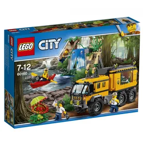 LEGO® City 60160 Le laboratoire mobile de la jungle pas cher
