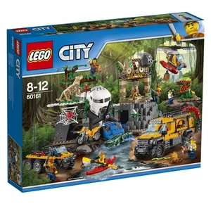 LEGO® City 60161 Le site d'exploration de la jungle pas cher