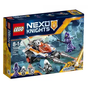 Lego Lego Nexo Knights - Le Double Tireur De Lance - 70348 pas cher