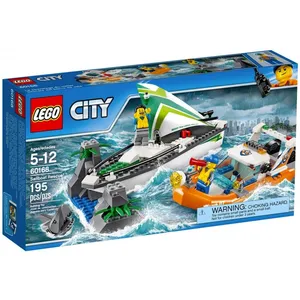 Lego Lego City - Le Sauvetage Du Voilier - 60168 pas cher