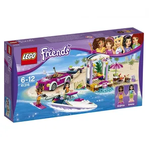 LEGO® Friends 41316 Le transporteur de hors-bord d'Andréa pas cher